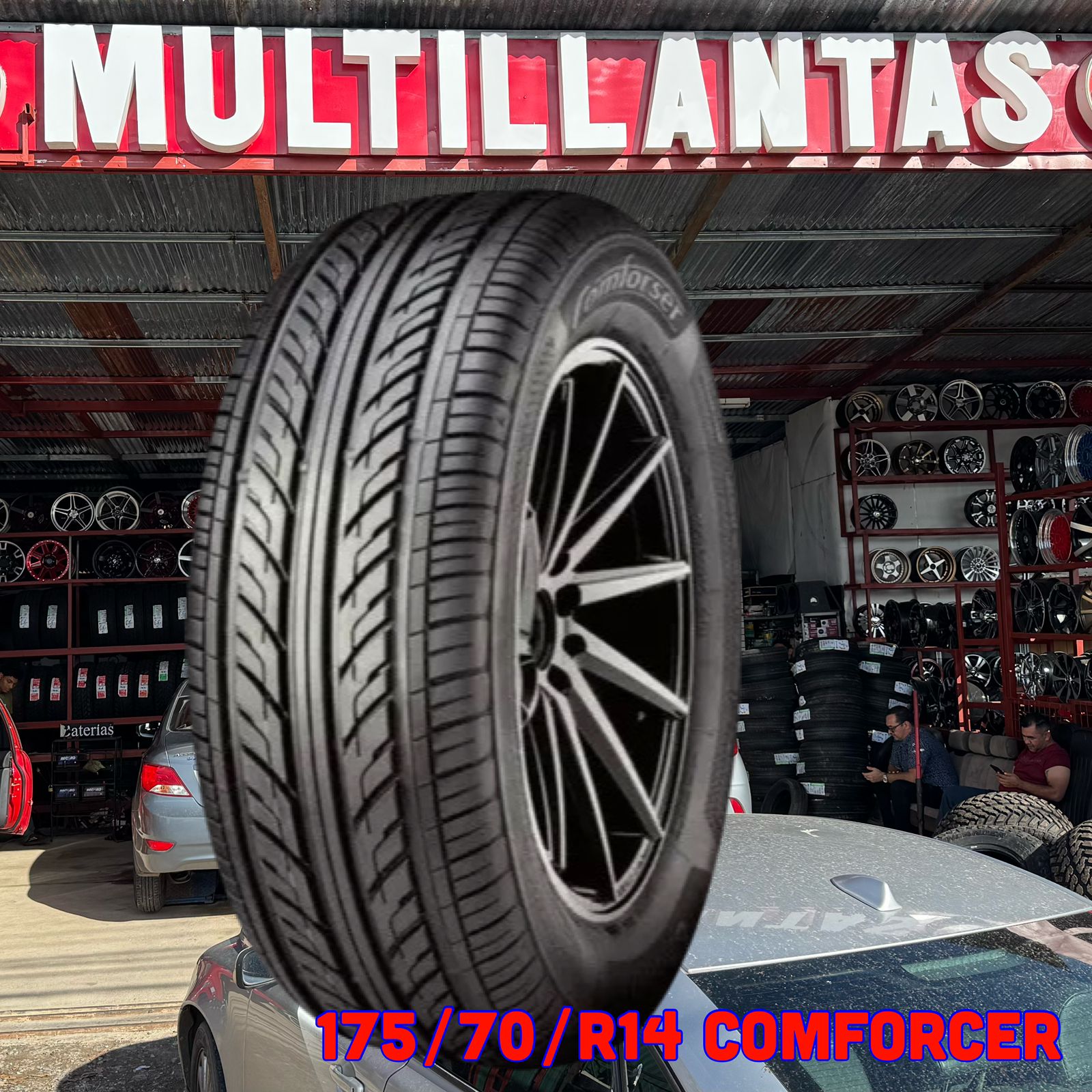 175/70/R14 COMFORSER CF600